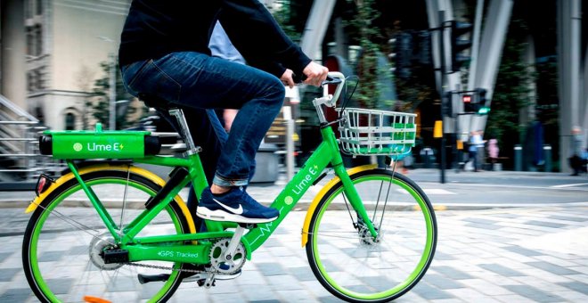 Lime y Pedal Me ofrecen gratis sus bicicletas eléctricas para acudir a ponerse la vacuna de la Covid-19