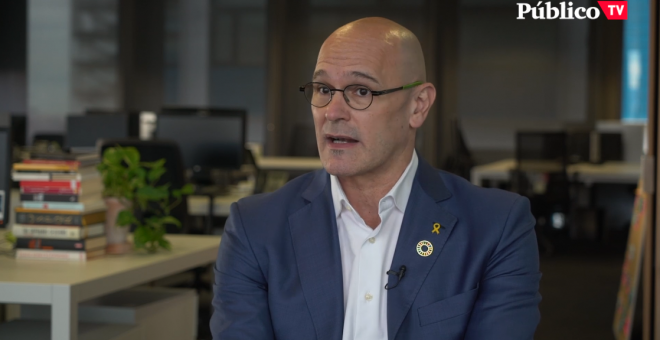 Entrevista amb Raül Romeva