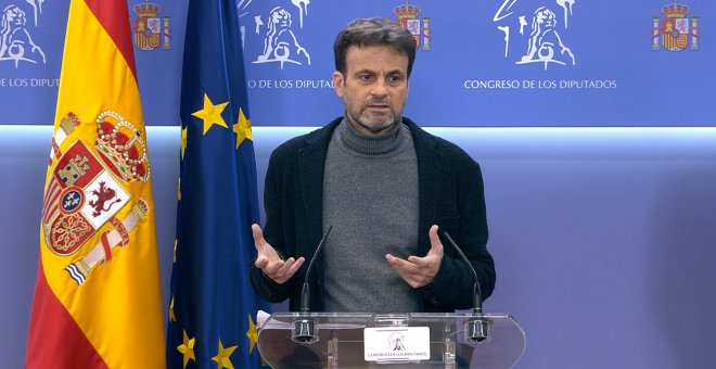 Unidas Podemos subraya que PSOE conocía su propuesta sobre delitos de opinión