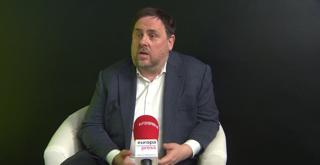 Junqueras sobre la querella de la ultraderecha: "Normal que fascistas persigan a antifascistas"