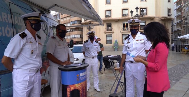 Convocatoria de nuevas plazas para Tropa y Marinería en Cartagena