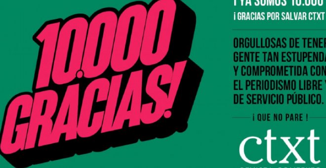 CTXT está a salvo, la prensa libre sigue batallando