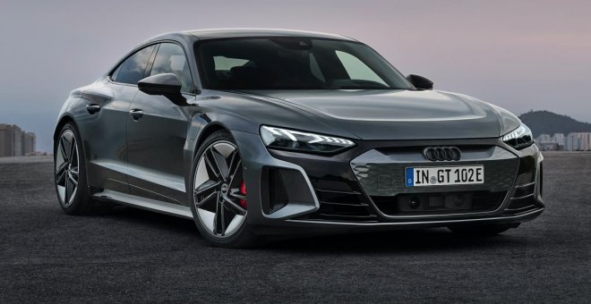 Este es, por fin y oficialmente, el nuevo Audi e-tron GT eléctrico