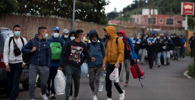 Interior suspende el vuelo de repatriación de migrantes a Senegal