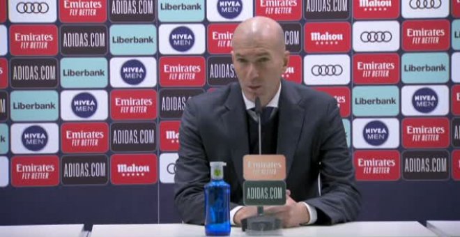 Zidane: "Dos triunfos consecutivos que todos necesitábamos"