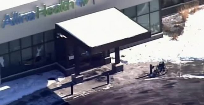 Un muerto y cuatro heridos en un tiroteo en una clínica en Minnesota, EEUU