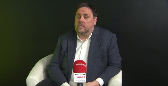 Junqueras dice que no pactarán con PSC porque Illa aceptaría votos de Vox