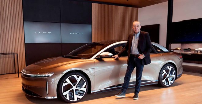 Lucid Motors llega a Europa con la vista puesta en Mercedes, pero con Tesla como reclamo