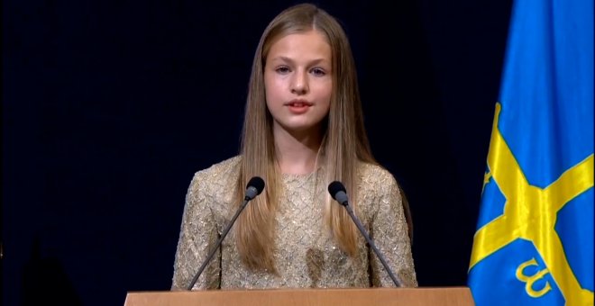 La Princesa Leonor estudiará el bachillerato en un colegio de Gales