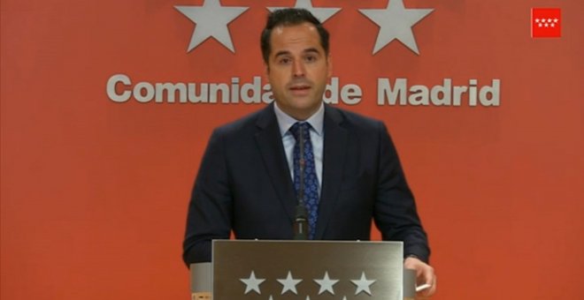 Aguado no se pronuncia sobre Enrique López y Bárcenas