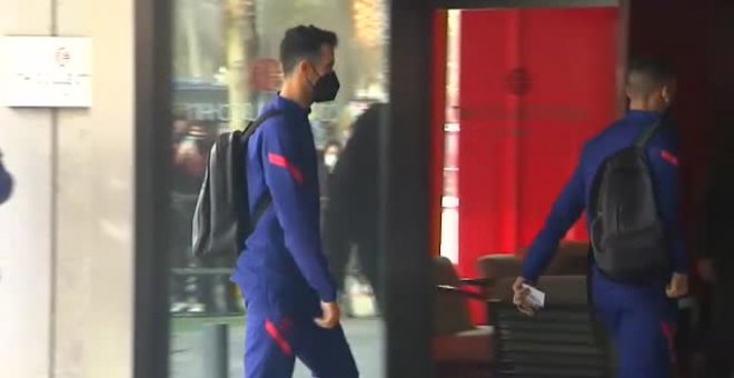 El Barça llega a Sevilla