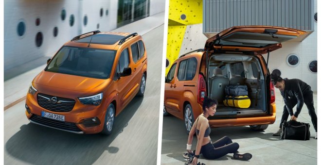 Opel presenta la Opel Combo-e Life: la furgoneta eléctrica compacta de alma lúdica de Opel