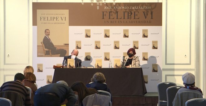 José Antonio Zarzalejos presenta "Felipe VI. Un rey en la adversidad"