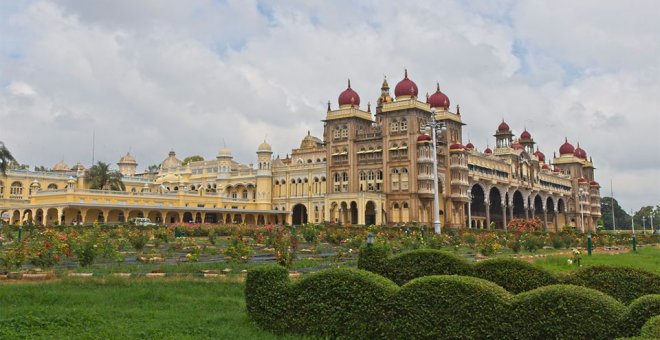 El Palacio Real de Mysore