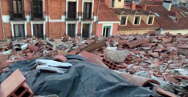 Vecinos afectados por explosión de calle Toledo siguen sin volver a sus casas