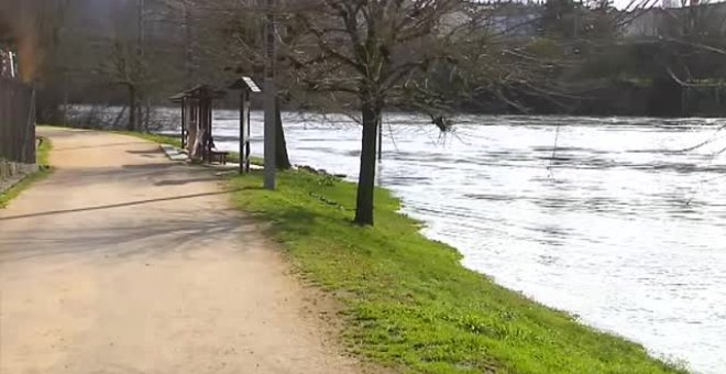 Llega un tren de borrascas a España con lluvia, nieve y fuertes vientos