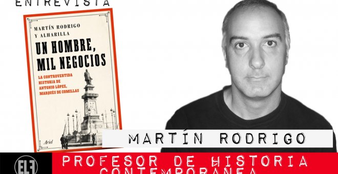 Un hombre, mil negocios - Entrevista a Martín Rodrigo - En la Frontera, 10 de febrero de 2021