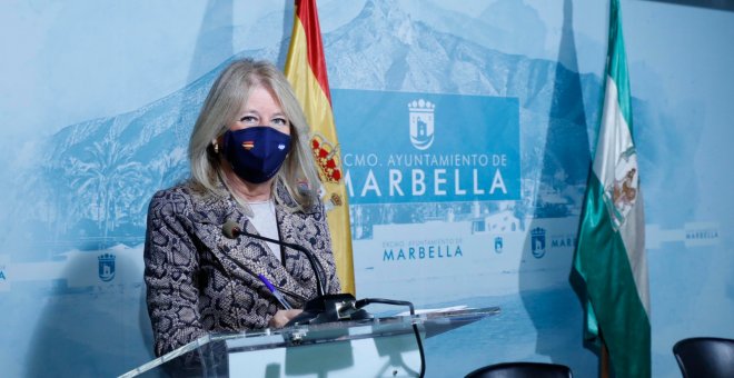 Detenido el marido de la alcaldesa de Marbella tras un registro en su empresa