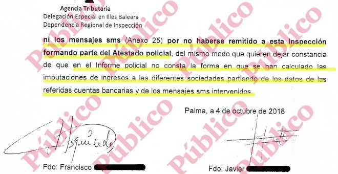 Hacienda exculpó al capo balear Cursach de fraude fiscal al desestimar el alud de pruebas policiales sin investigarlas