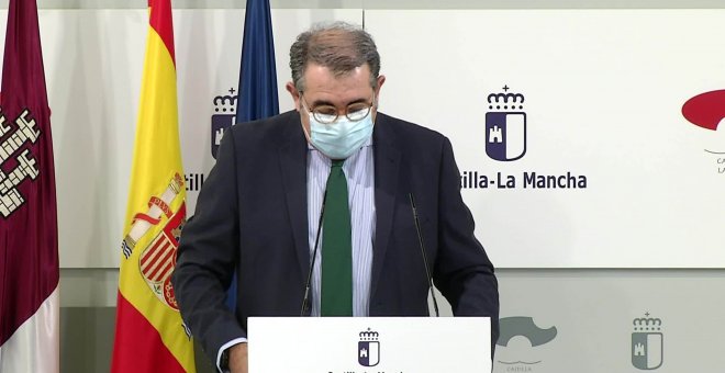 Consejero de Sanidad de C-LM, Jesús Fernández Sanz, anuncia relajación de medidas