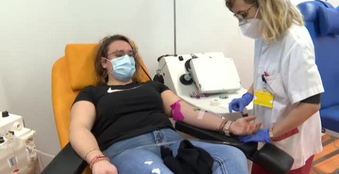 Hacen llamamiento para donantes de plasma covid