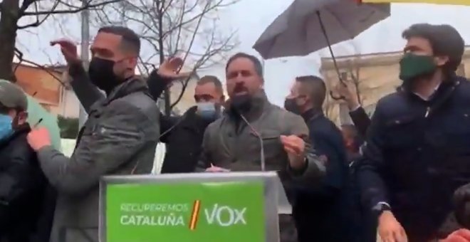 La JEC confirma que Vox sufre "actos de violencia" en la campaña del 14F