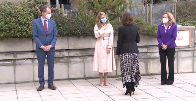 Calvo inaugura acto del Día Internacional de la Mujer y la Niña en la Ciencia