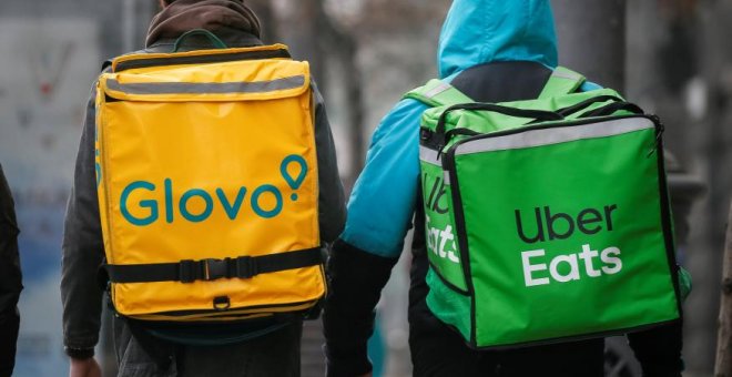 El cierre de Glovo durante la manifestación de los 'riders' podría suponer sanciones para la empresa