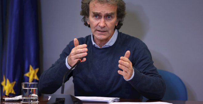 DIRECTO | Simón avisa de que España no está en condiciones de relajar las medidas contra la covid-19