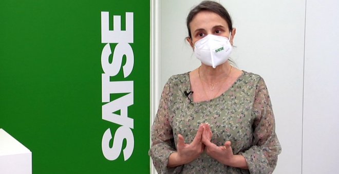 SATSE pide no utilizar mascarillas higiénicas en centros sanitarios