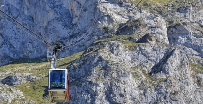 El teleférico de Fuente Dé reabre al público este sábado