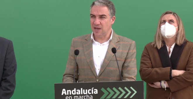 Bendodo anuncia una estrategia de vacunación masiva para Andalucía