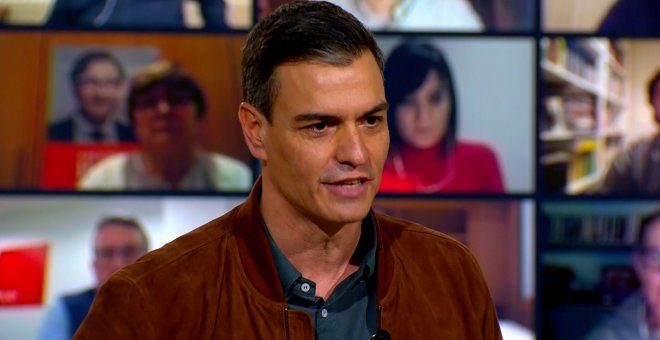 Sánchez pide "romper el cordón sanitario" del independentismo a Illa votándole