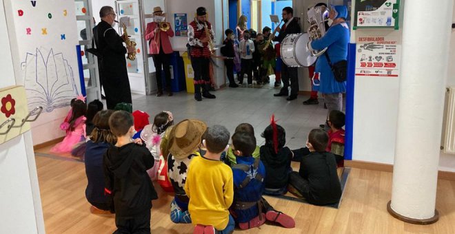 El Colegio Público Palacio celebra el Carnaval con diferentes actividades