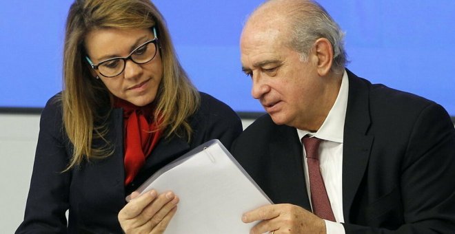 Fernandez Díaz niega que el espionaje a Bárcenas se originase en el Ministerio del Interior