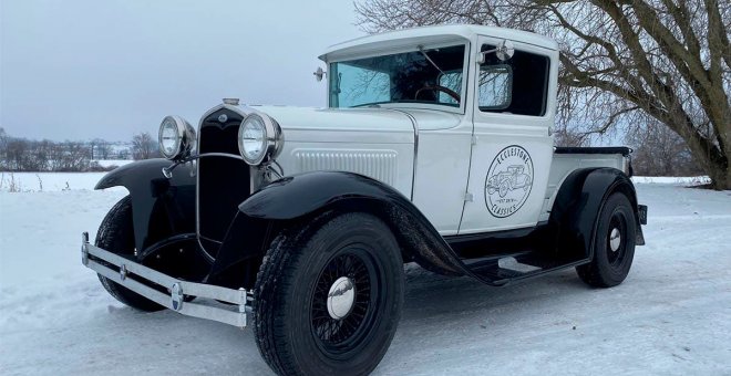 Este Ford Modelo A eléctrico reivindica lo que la historia no quiso hacer realidad hace un siglo