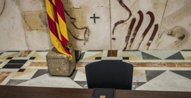 12 puntos menos de participación que hace cuatro años a la una de la tarde en las elecciones catalanas