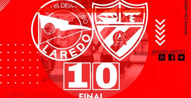 El Laredo suma un triunfo en un encuentro disputado frente al Arenas de Getxo