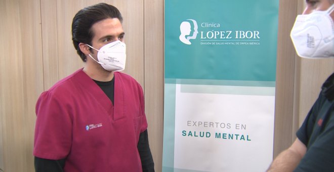 Pedro Neira, psicólogo de la Clínica López Ibor
