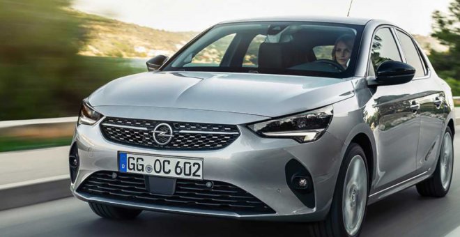 Alerta por riesgo de accidente debido a un defecto en el airbag del Opel Corsa F
