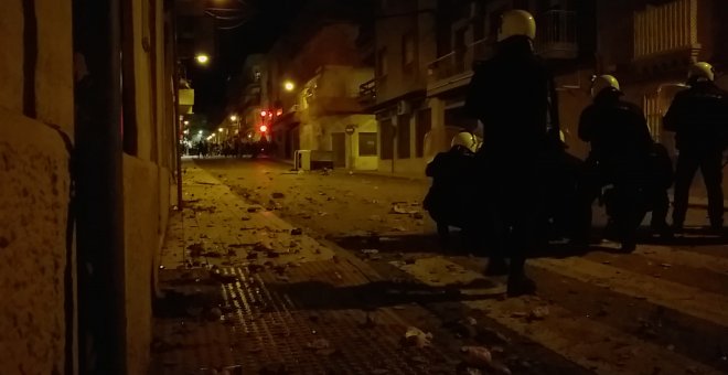 El joven víctima de los disparos en las protestas de Linares denunciará los hechos