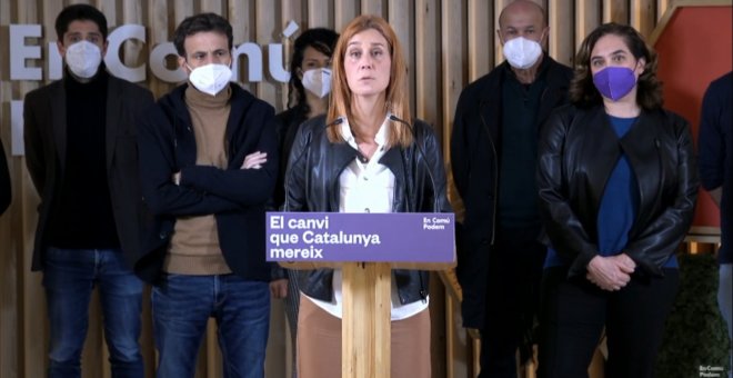 ERC i Comuns coincideixen en la necessitat d'iniciar una "nova etapa al país" a la primera reunió després del 14-F