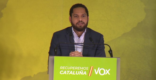 Garriga (Vox) promete defender la libertad de los catalanes como "nunca antes"