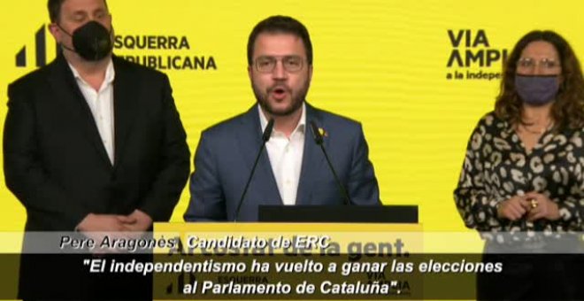 El independentismo refuerza su mayoría