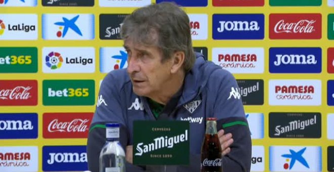 Pellegrini: "El camino es el correcto hace tiempo"