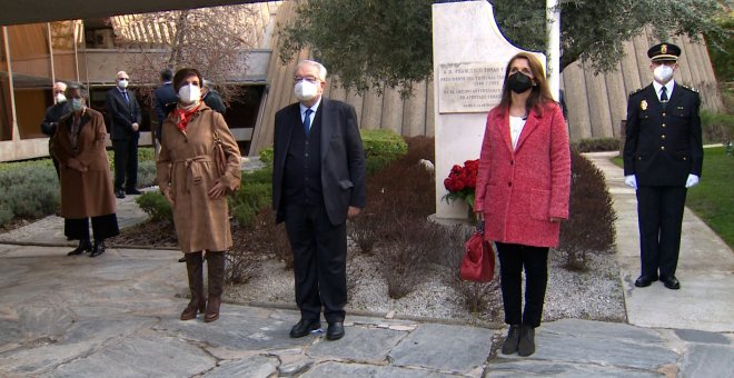 Homenaje a Francisco Tomás y Valiente en el Tribunal Constitucional