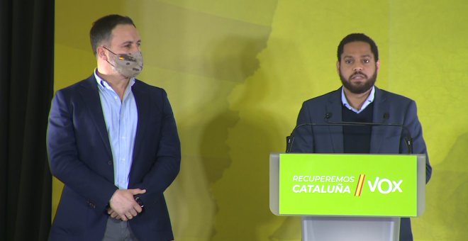 Garriga dice que darán voz a "muchos catalanes"
