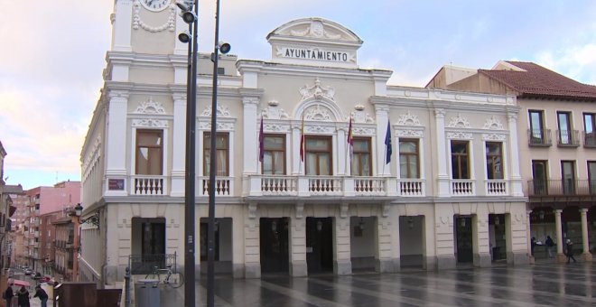 Edificio del Ayuntamiento de Guadalajara