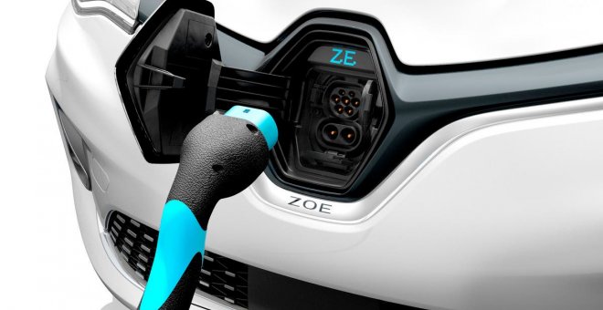 Los coches eléctricos representan ya el 5,4% del mercado europeo, con España a la cola