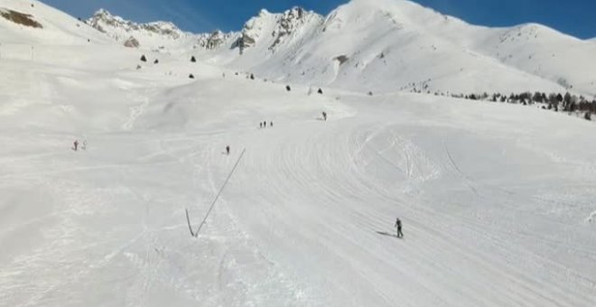 Los esquiadores, enfadados con el Gobierno italiano